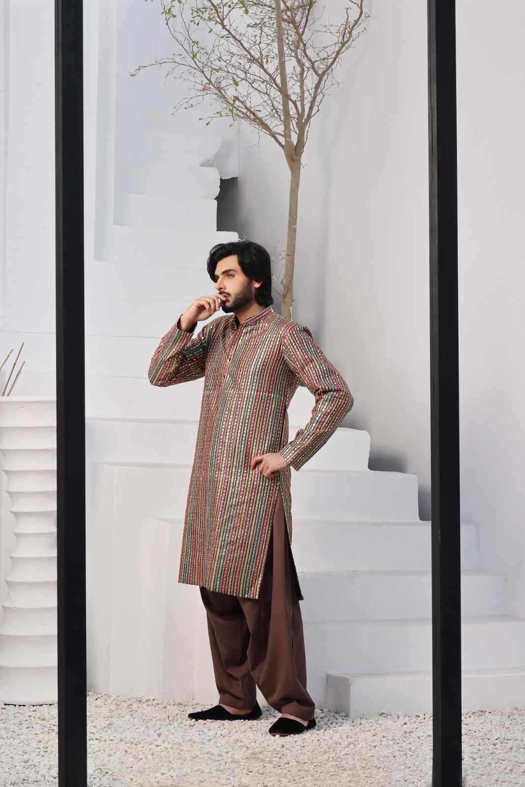 Rang Biranga Kurta Shalwar