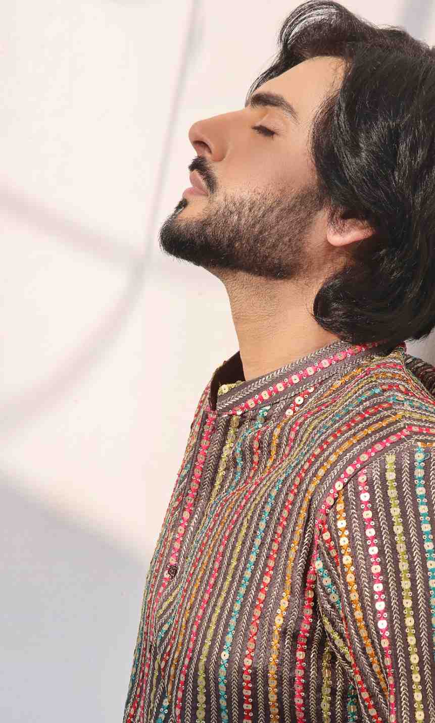 Rang Biranga Kurta Shalwar