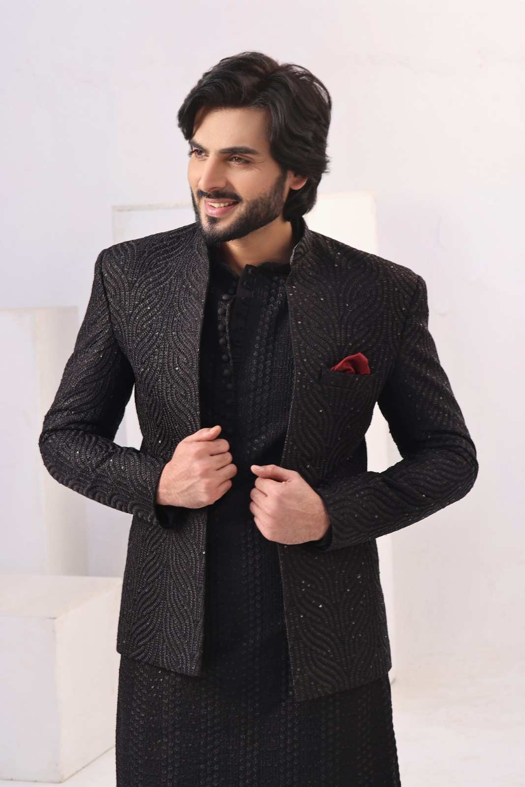 Monochrome Marvels Prince Coat