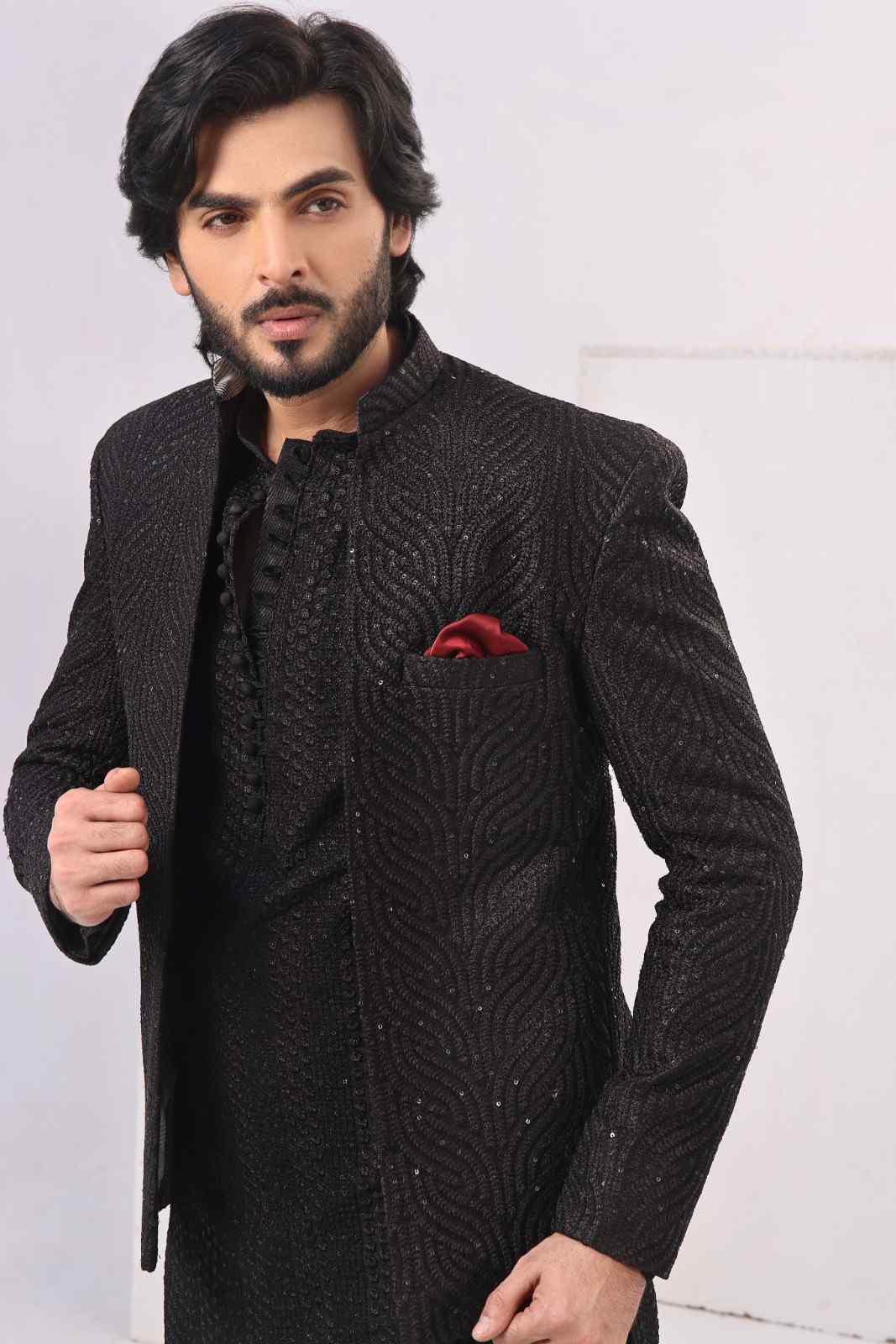 Monochrome Marvels Prince Coat