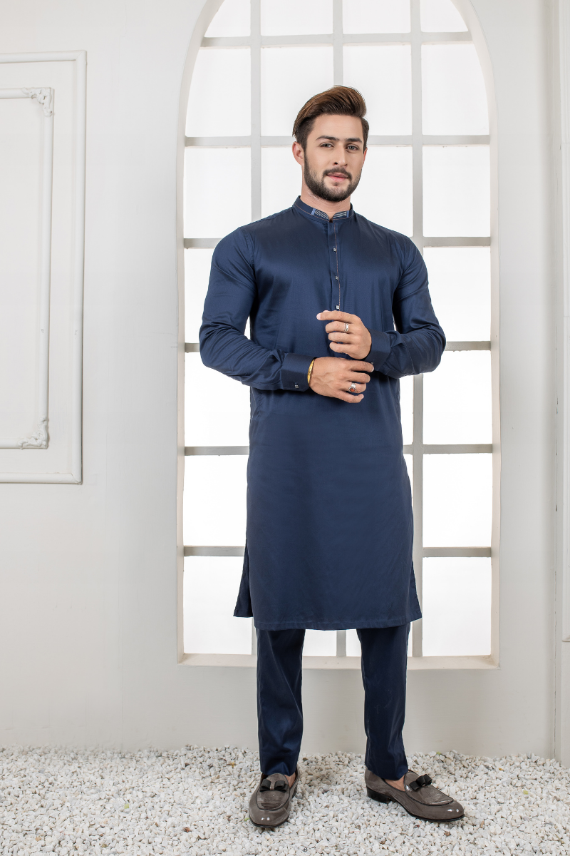 Al Aris Navy Blue