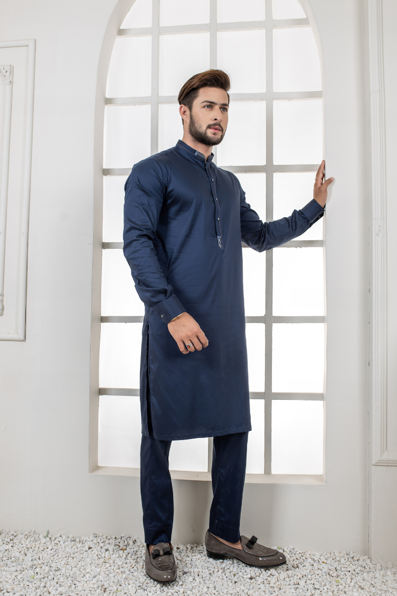 Al Aris Navy Blue