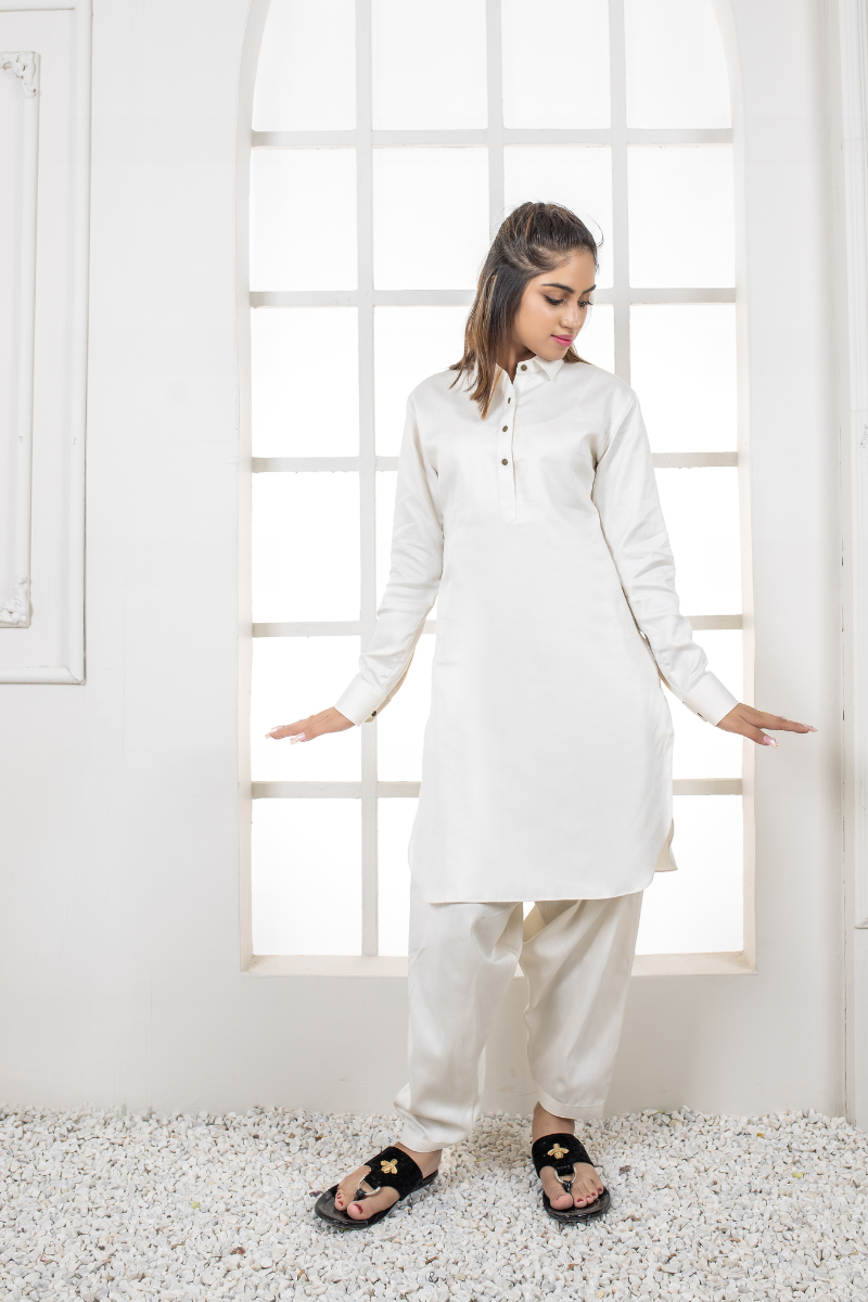 Al Aris Pearl White For Her
