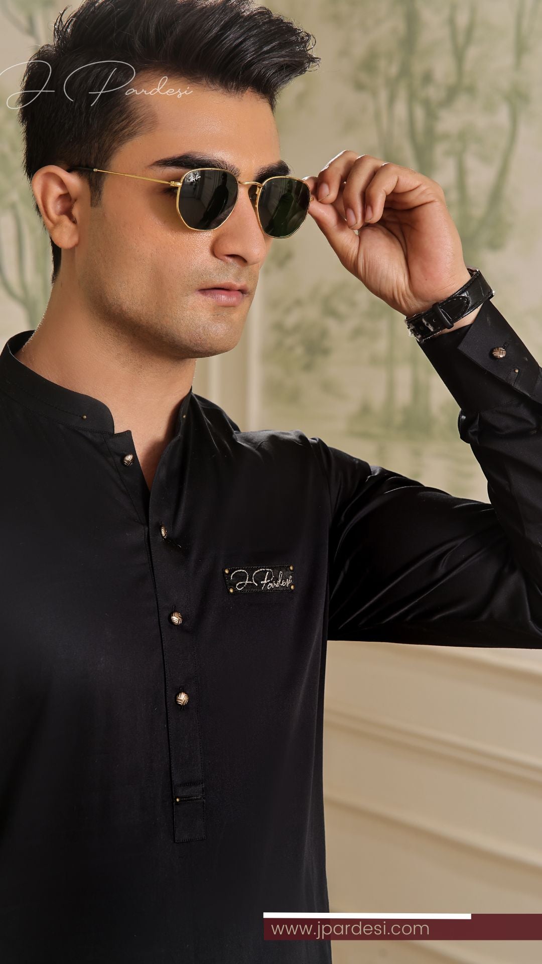 Black Diamond Kurta Pajama Festive Eid Collection