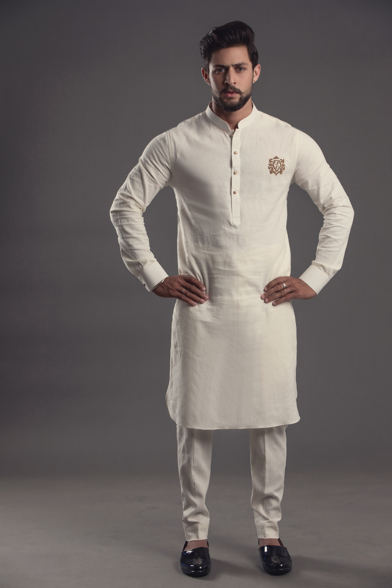 White Kurta Pajama
