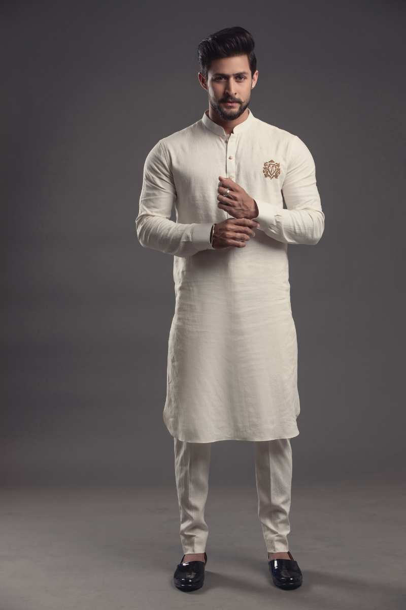 White Kurta Pajama