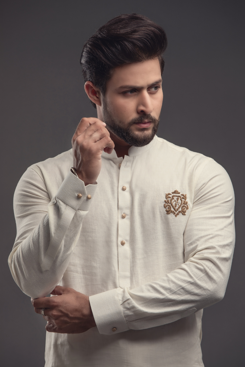 White Kurta Pajama