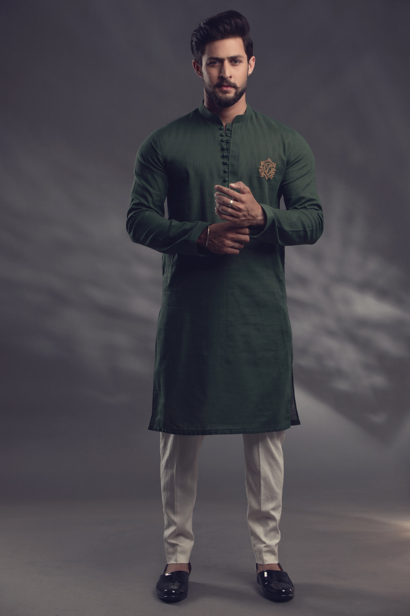 Olive Kurta