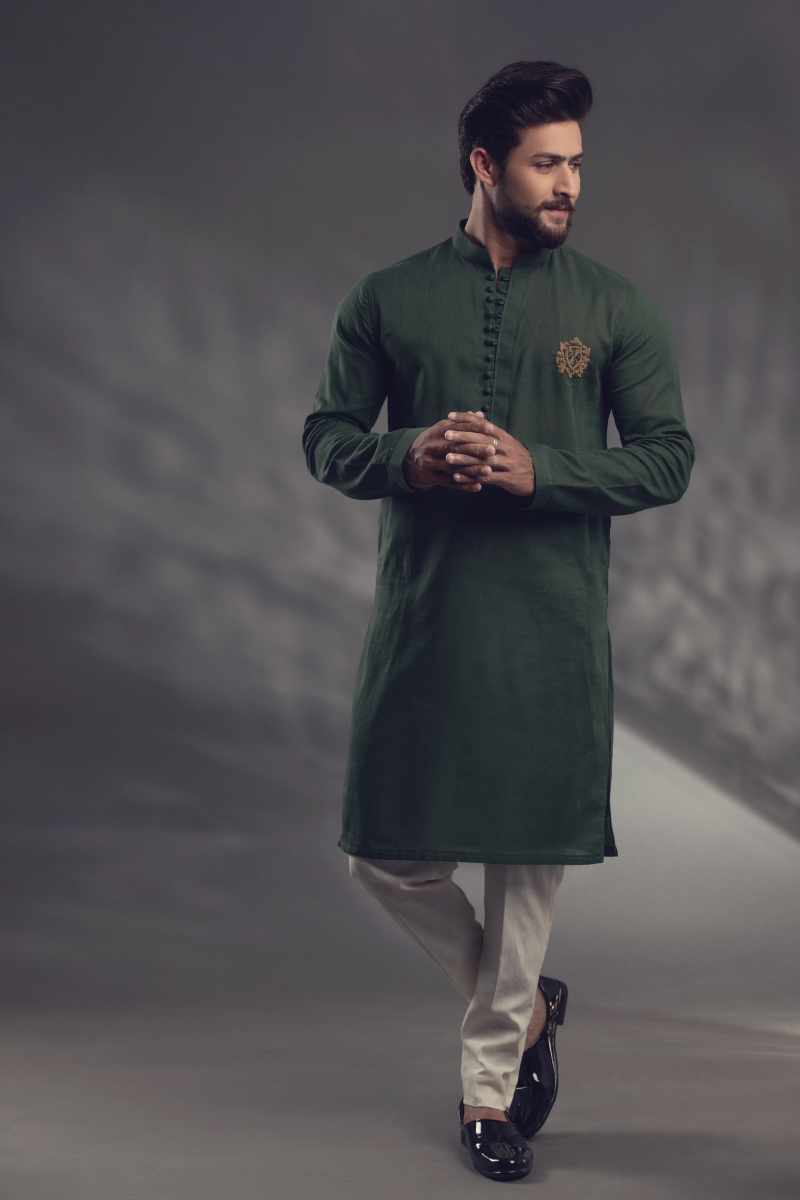 Olive Kurta