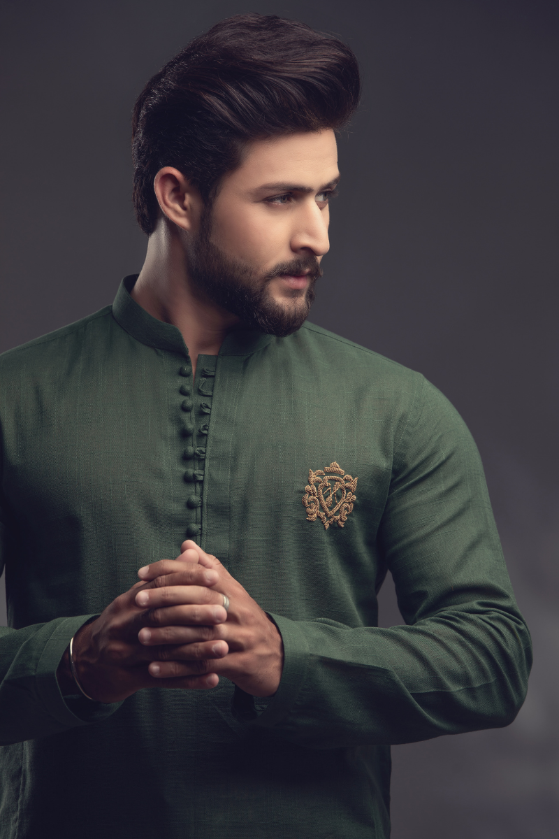 Olive Kurta