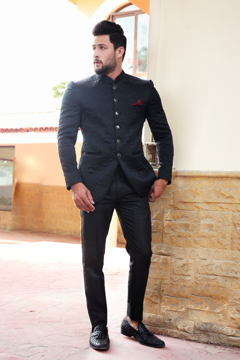 Smooth Black Prince Coat