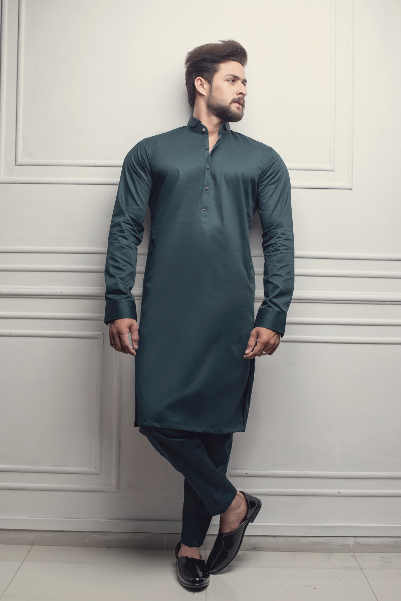 Peacock Kurta Pajama