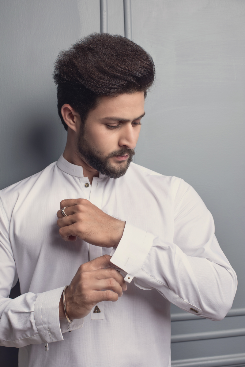 White Kurta Pajama
