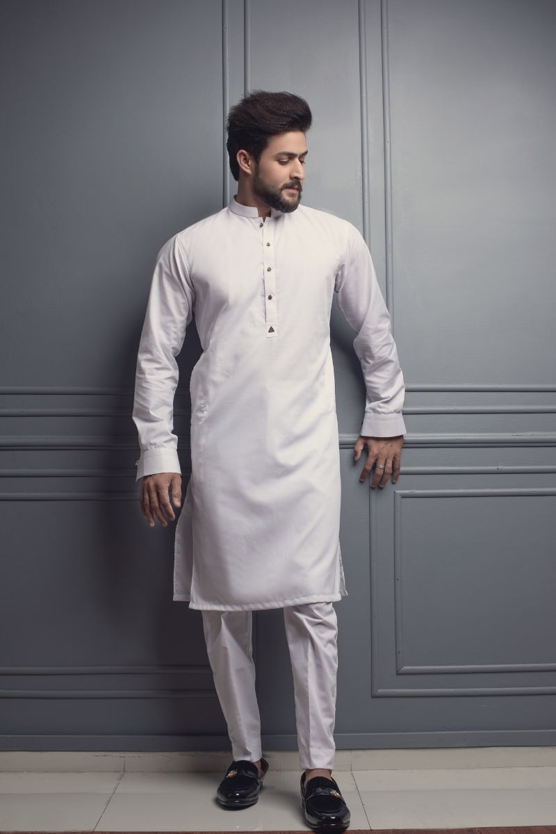 White Kurta Pajama