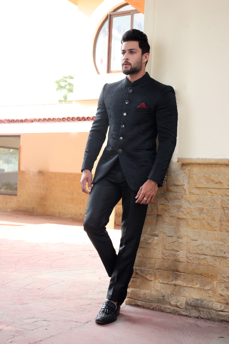 Smooth Black Prince Coat