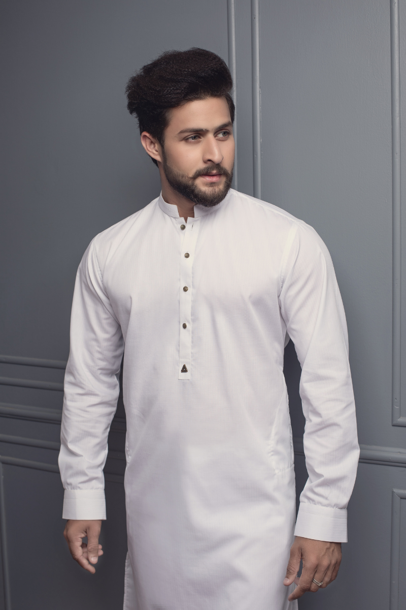 White Kurta Pajama