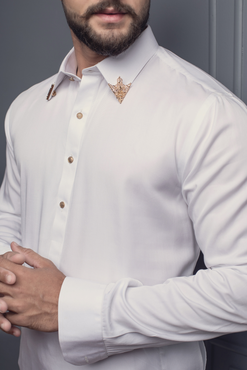 White Kameez Shalwar