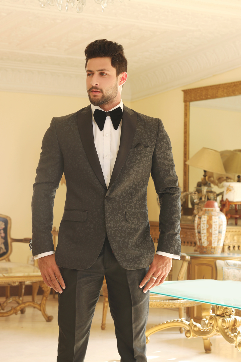 Haze Grey Suit