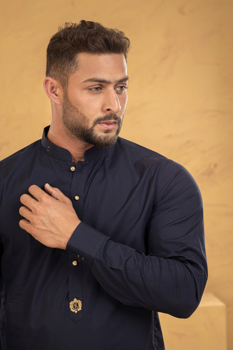 Night Blue Kurta Pajama
