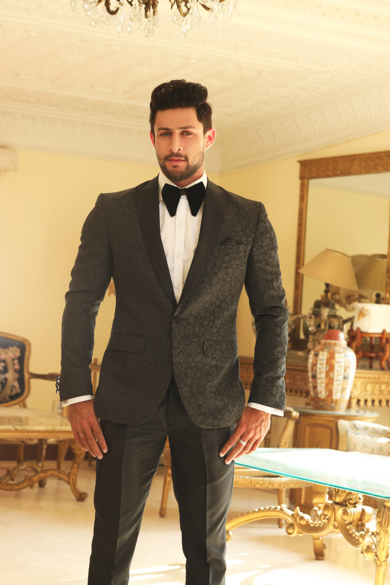 Haze Grey Suit