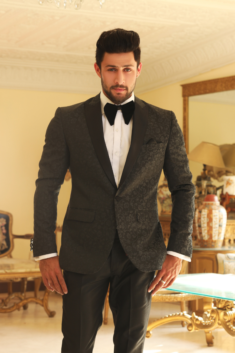 Haze Grey Suit