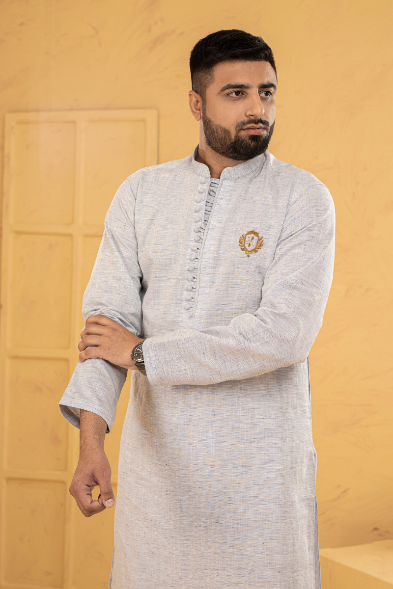 Light Grey Kurta