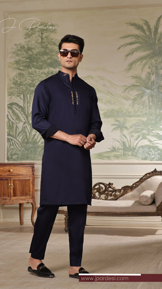 Blue Magic Kurta Pajama