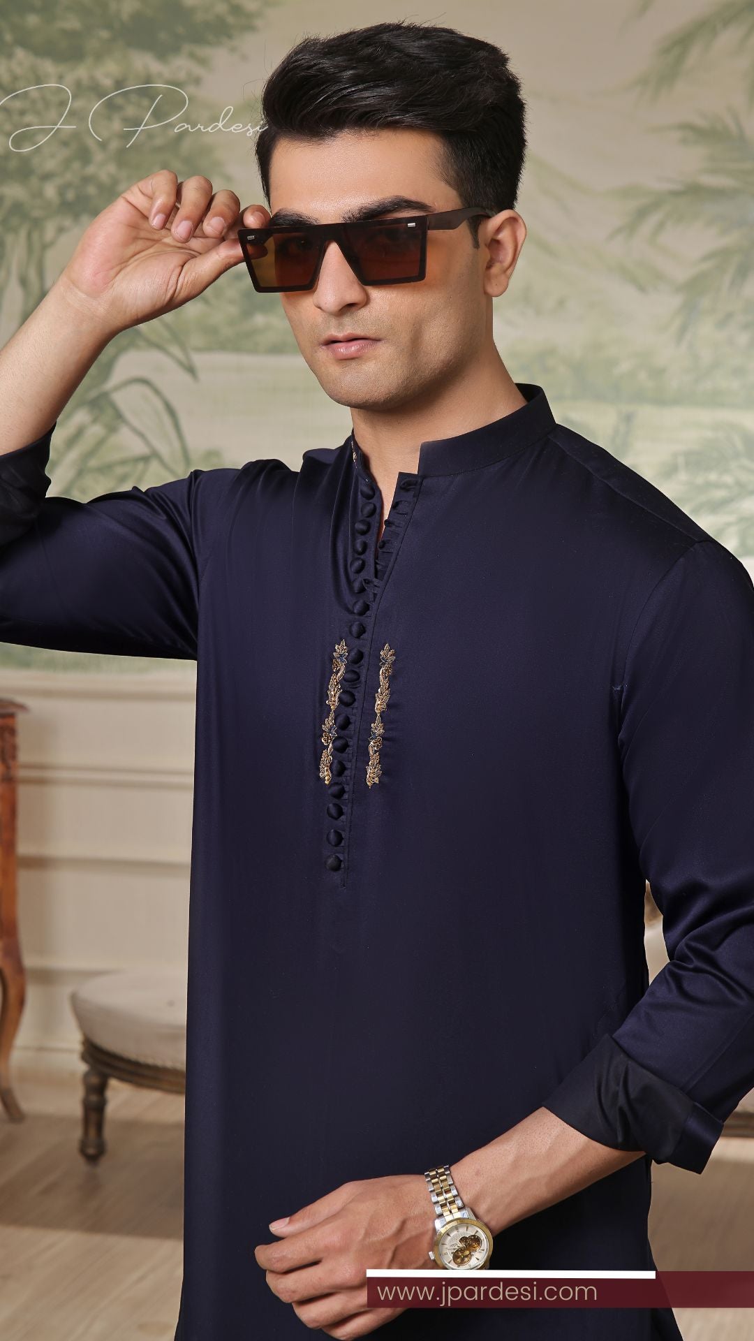 Blue Magic Kurta Pajama