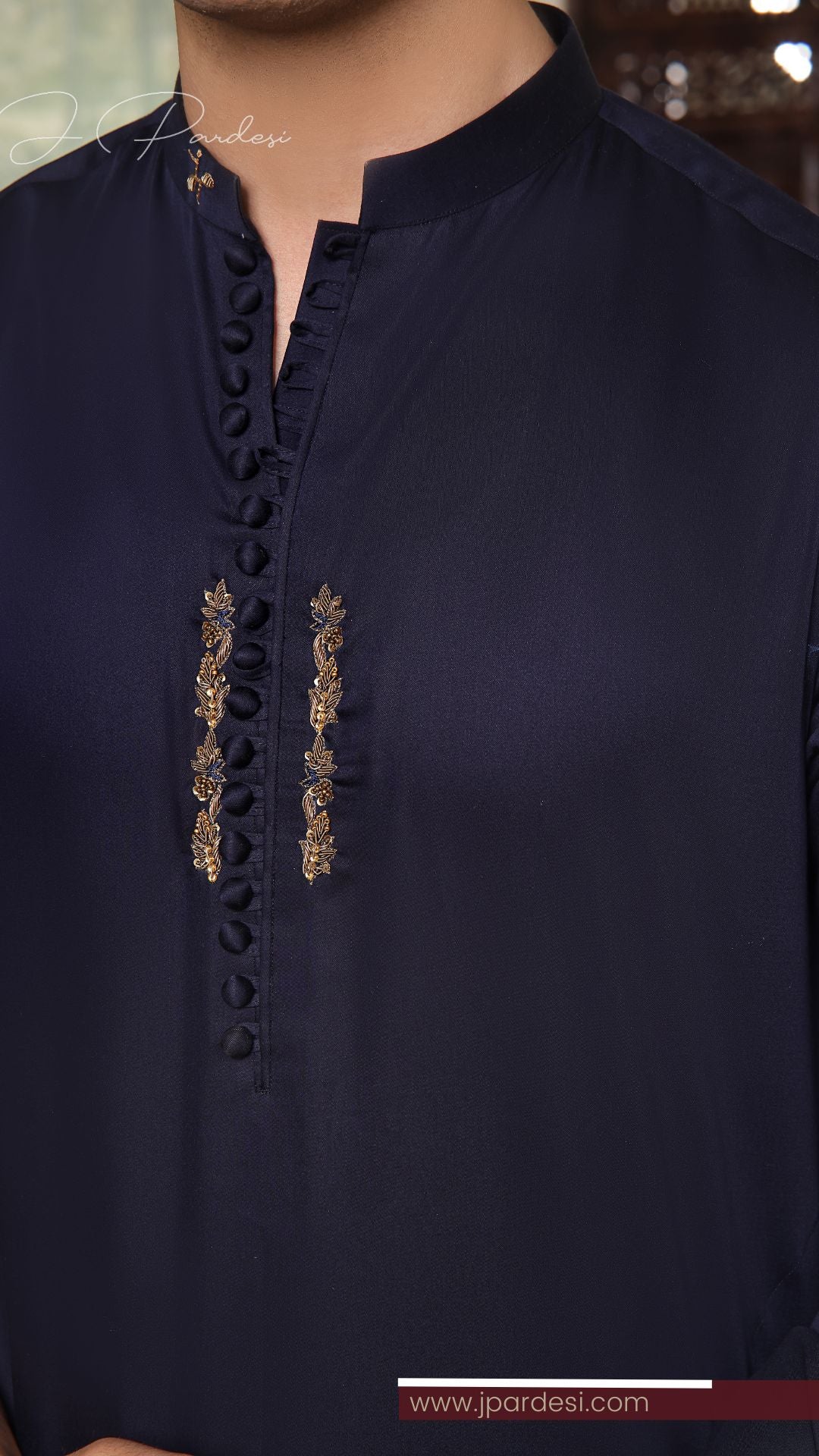 Blue Magic Kurta Pajama