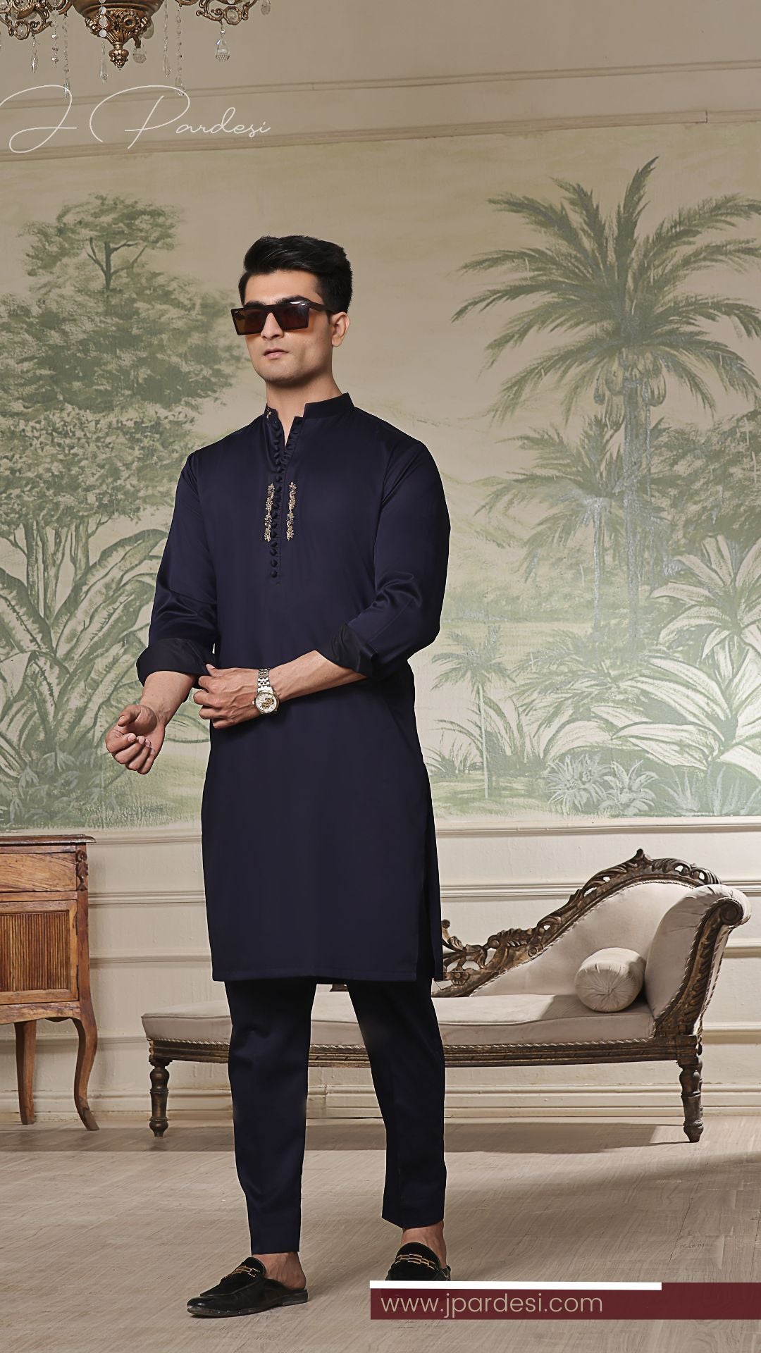 Blue Magic Kurta Pajama