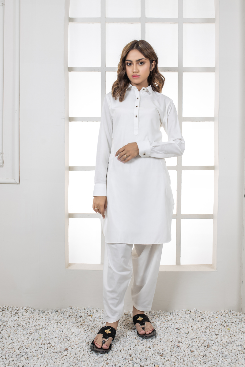 Al Aris White For Her