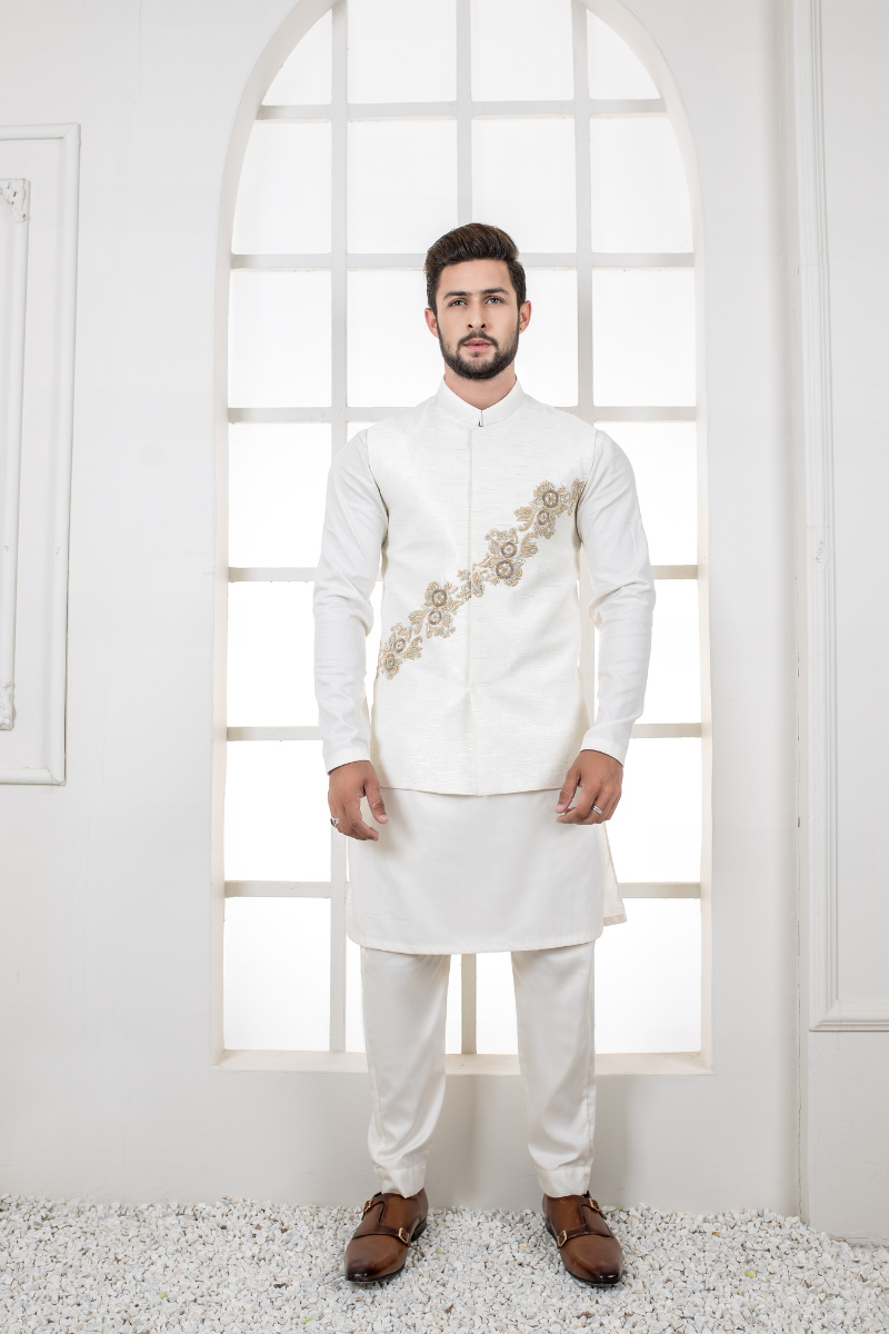 Al Aris Embroided Men’s Waistcoat