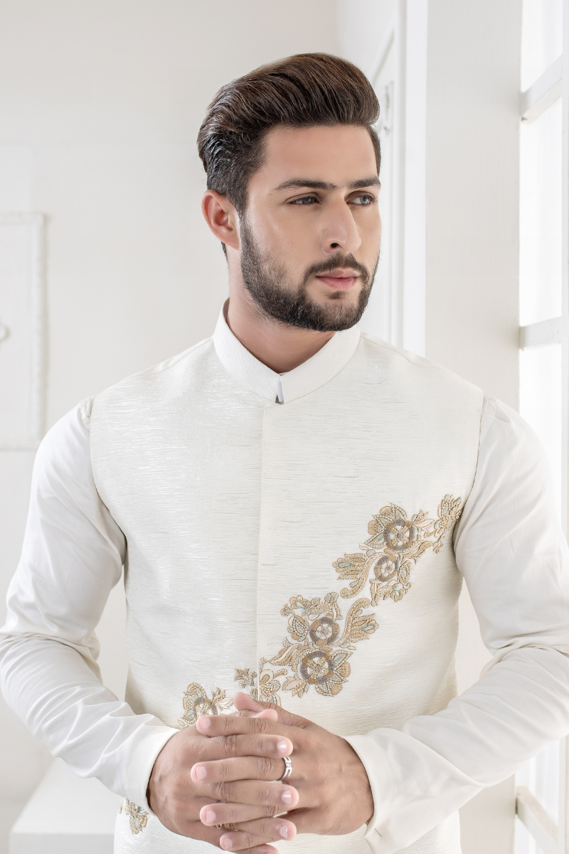 Al Aris Embroided Men’s Waistcoat
