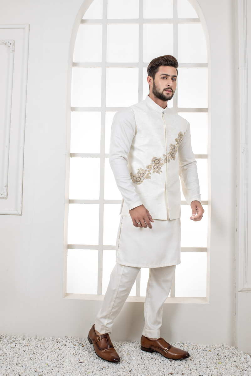 Al Aris Embroided Men’s Waistcoat