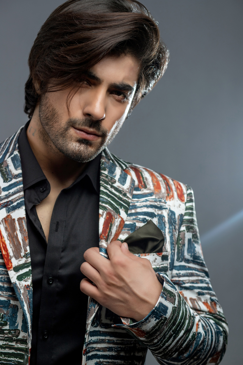 Exquisite Men’s Casual Paited Jacket