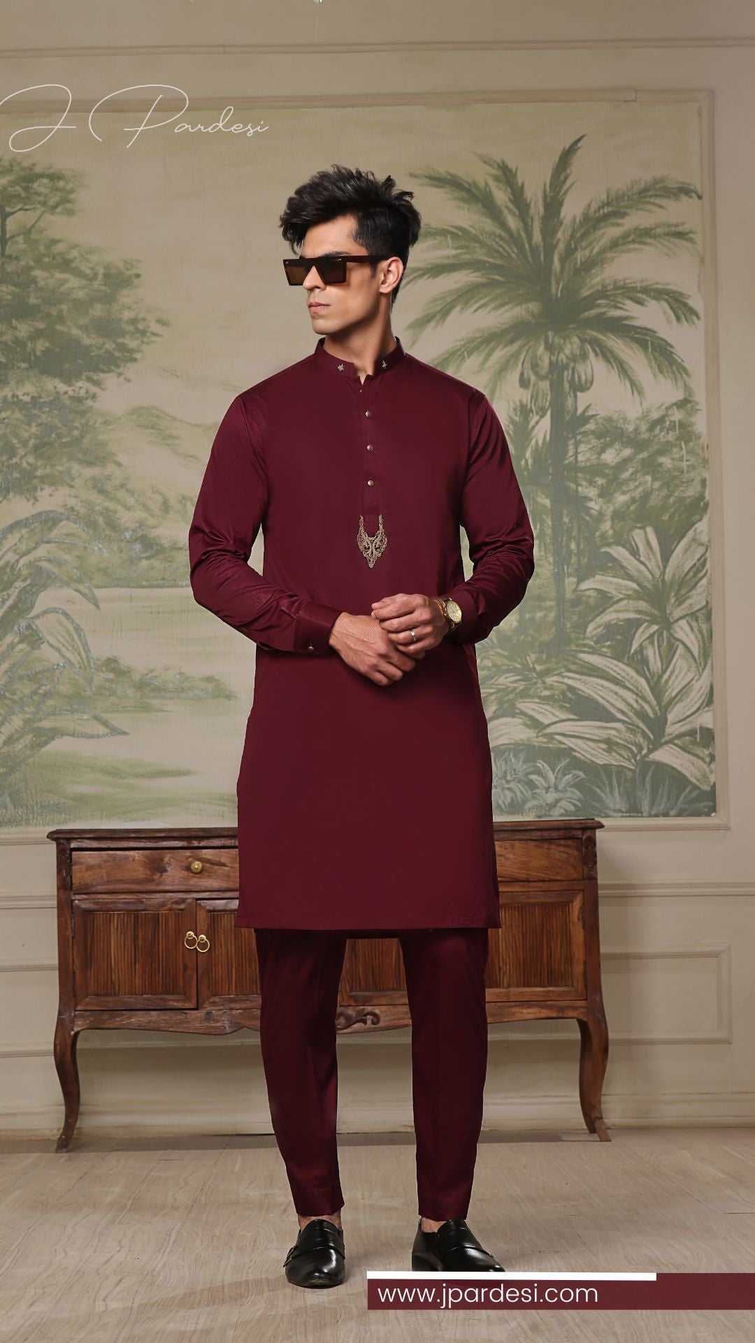 Marhoon Desire Kurta Pajama Festive Eid Collection