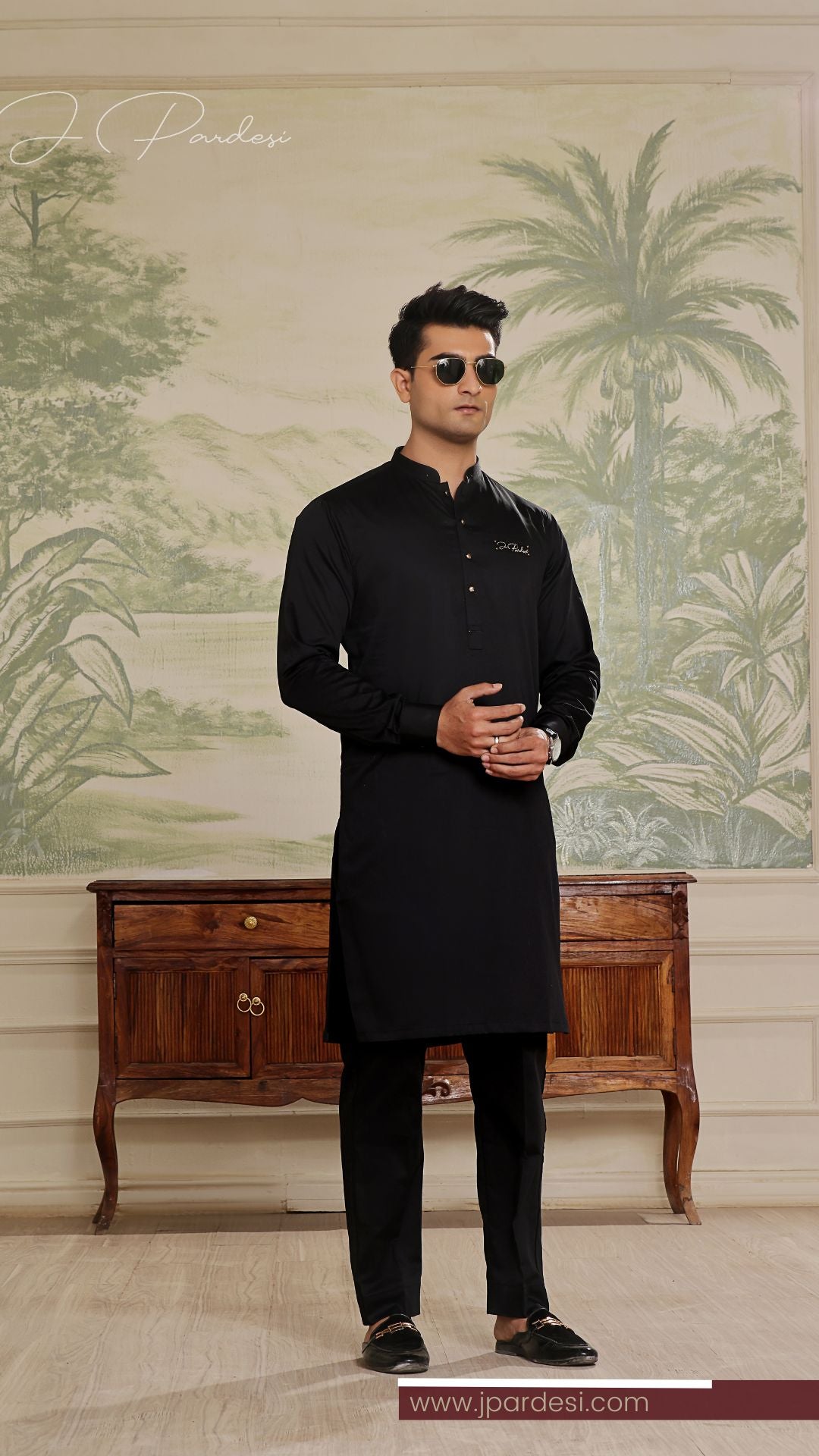 Black Diamond Kurta Pajama Festive Eid Collection