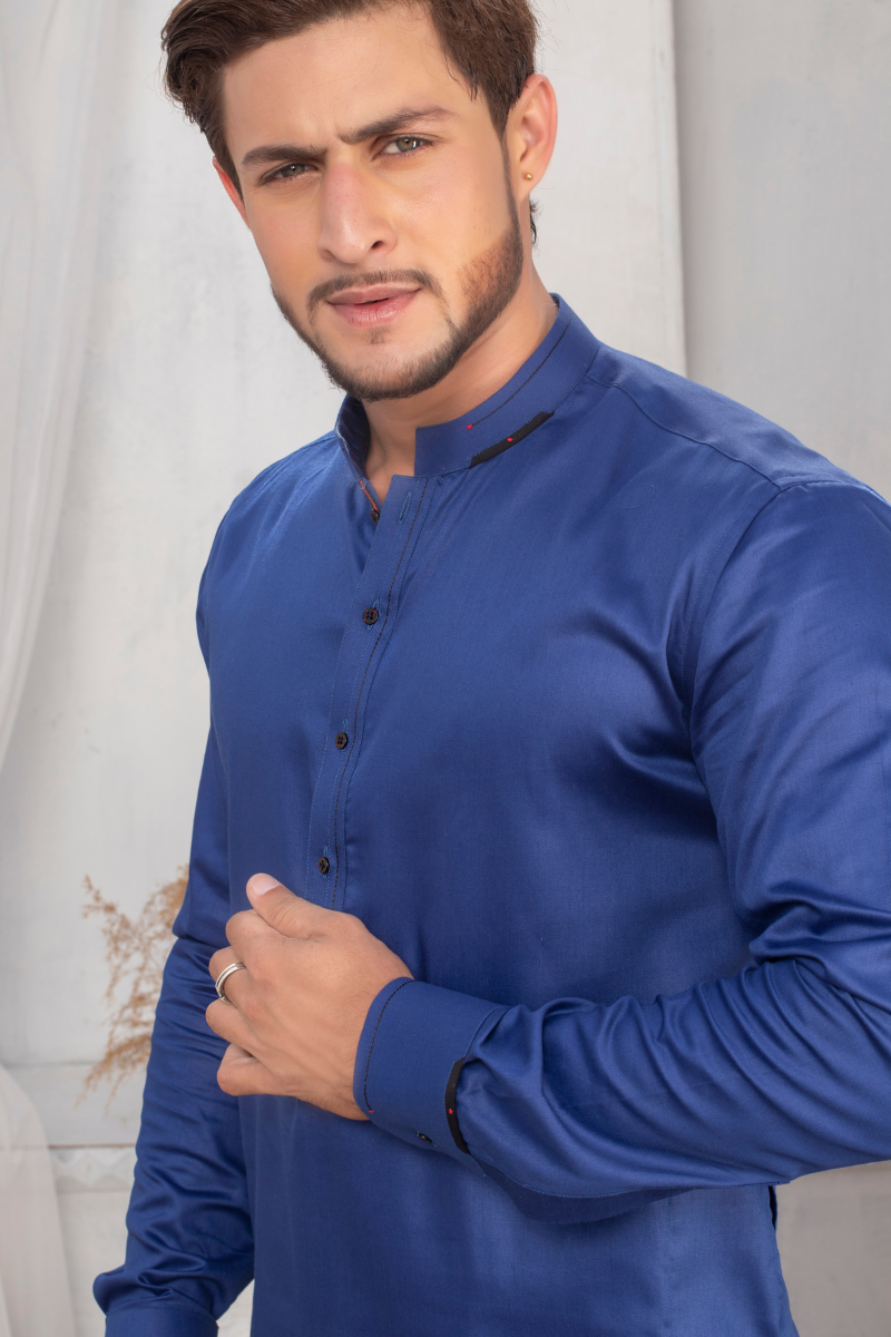 Royal Blue Kurta Pajama