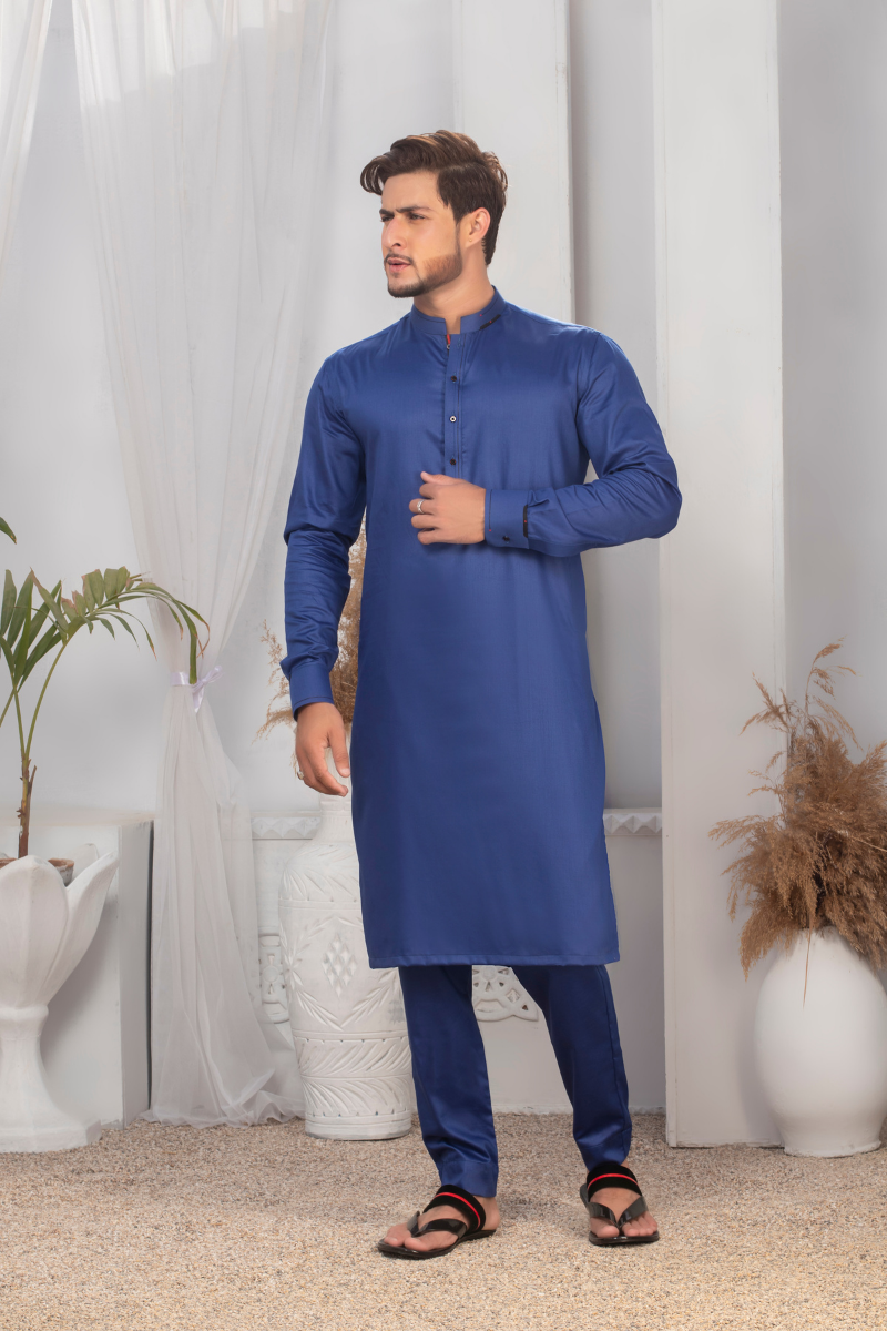 Royal Blue Kurta Pajama