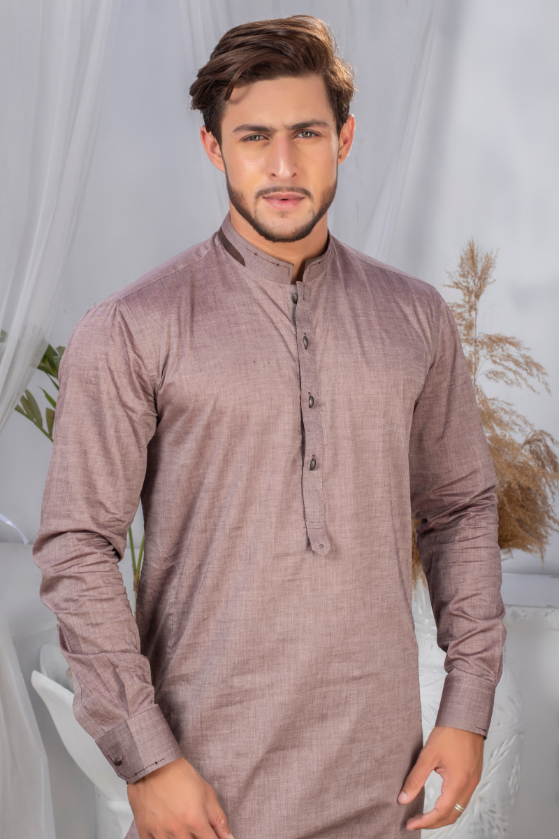 Dusty Rose Kurta Pajama