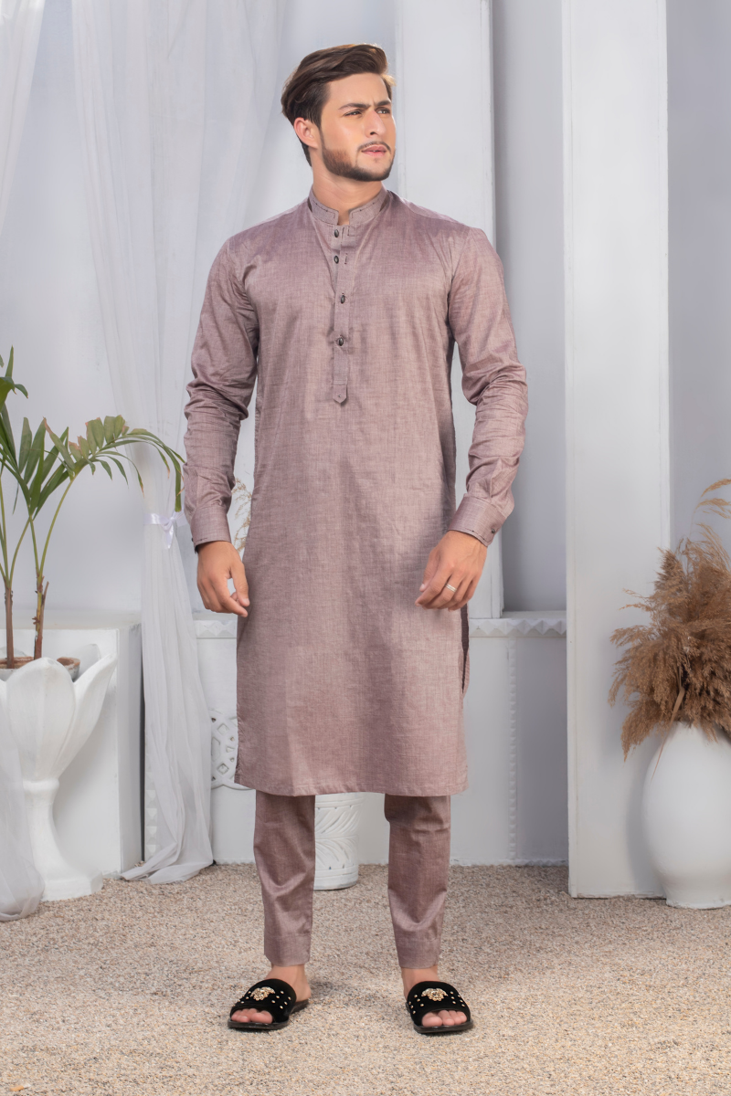 Dusty Rose Kurta Pajama