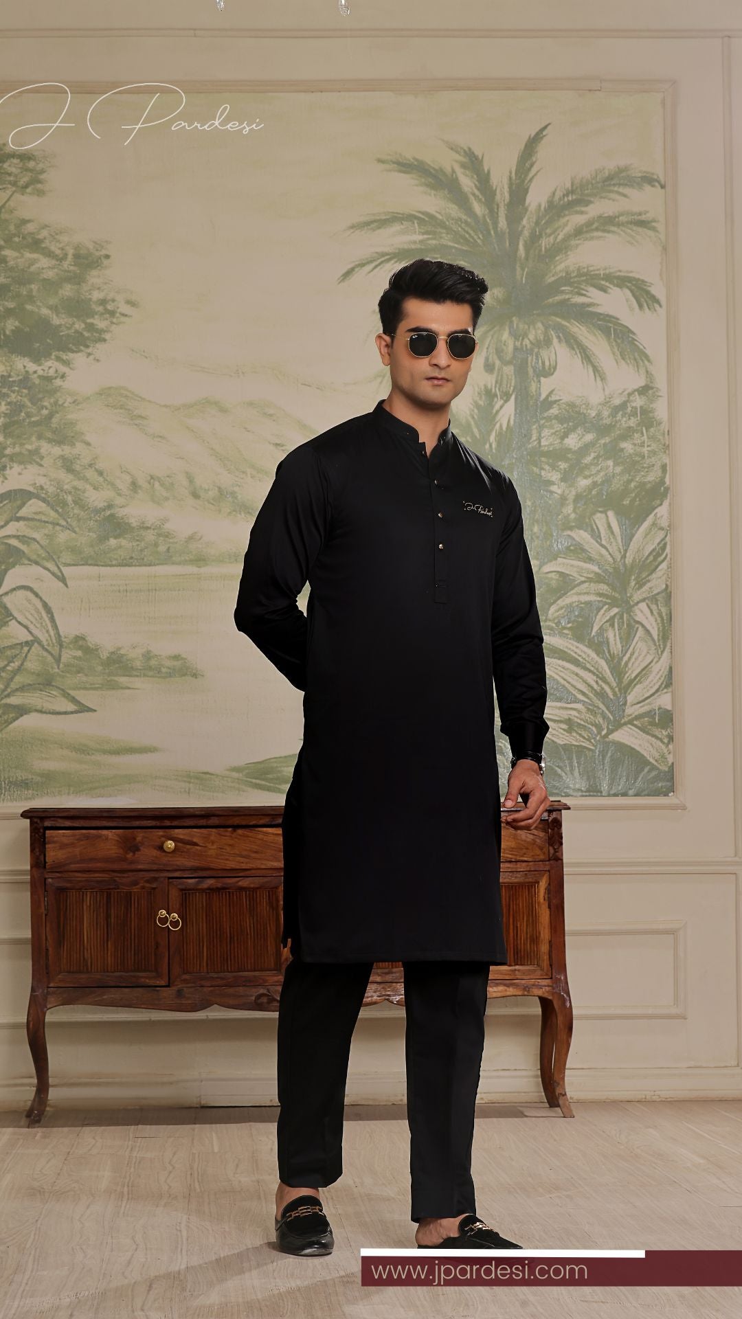 Black Diamond Kurta Pajama Festive Eid Collection