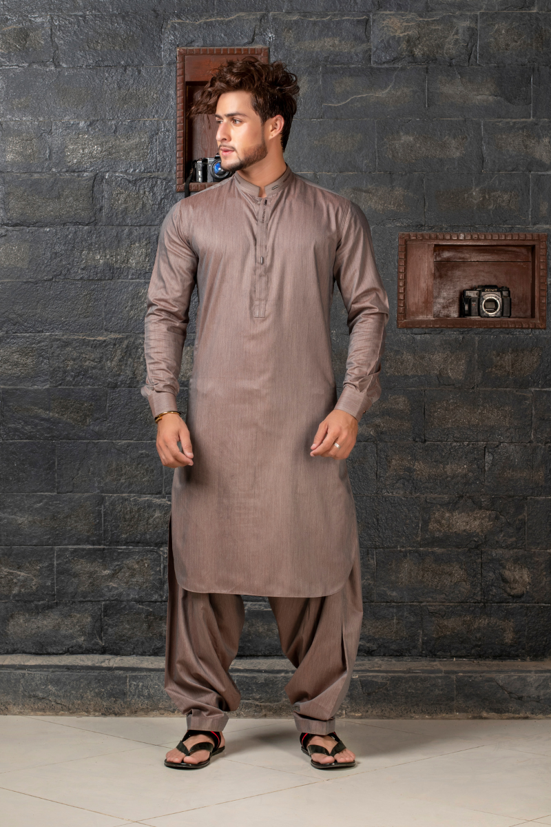 Crayola Silver Kameez Shalwar