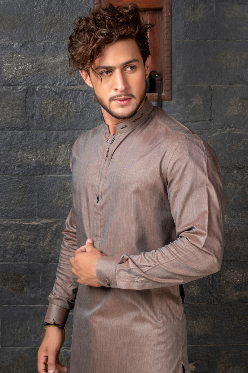 Crayola Silver Kameez Shalwar