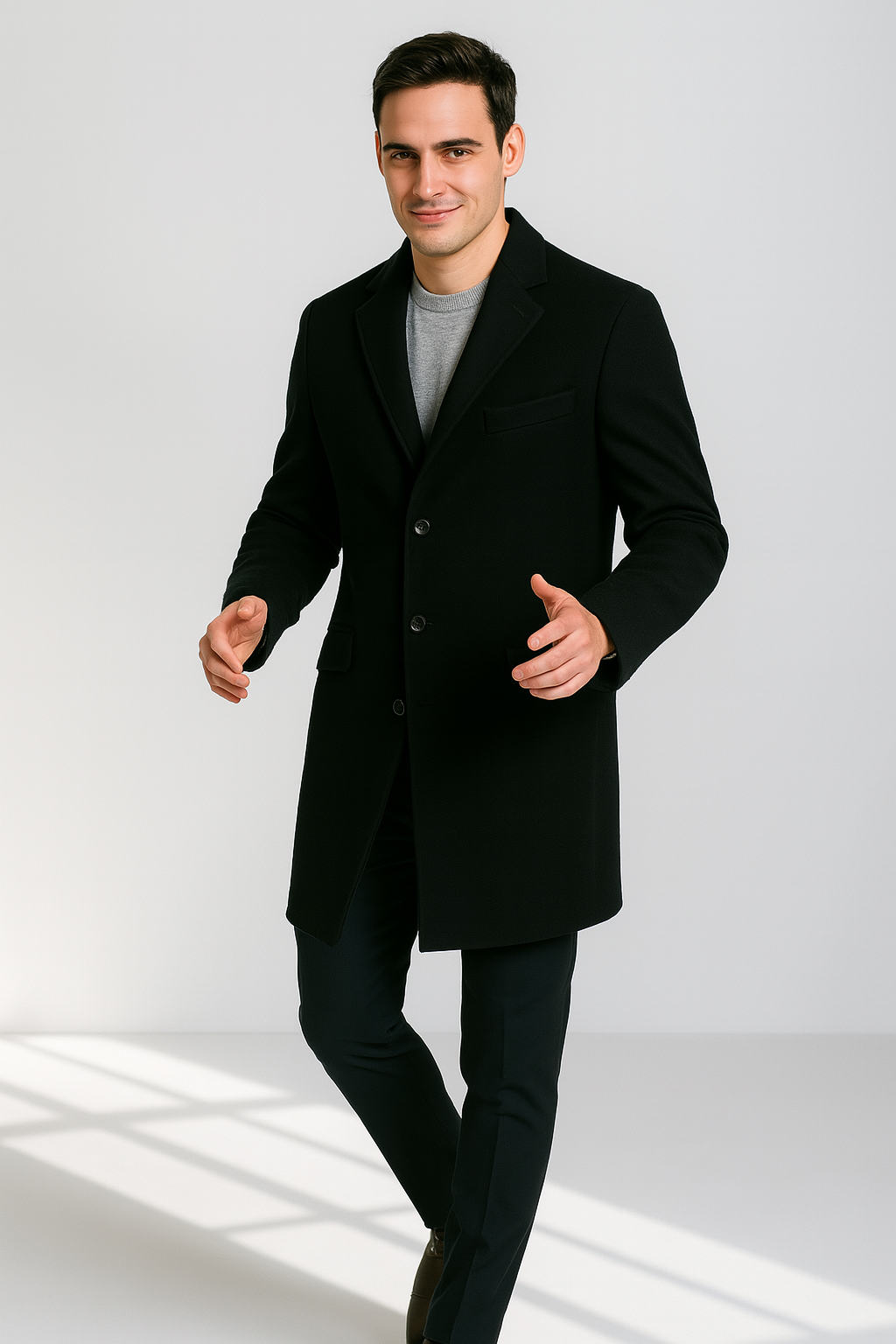 Black Peacoat