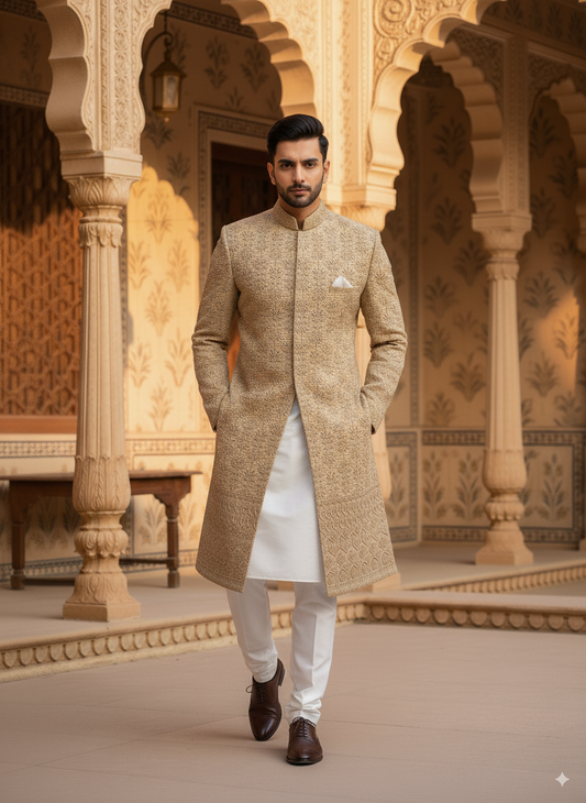 Mina Kari Sherwani