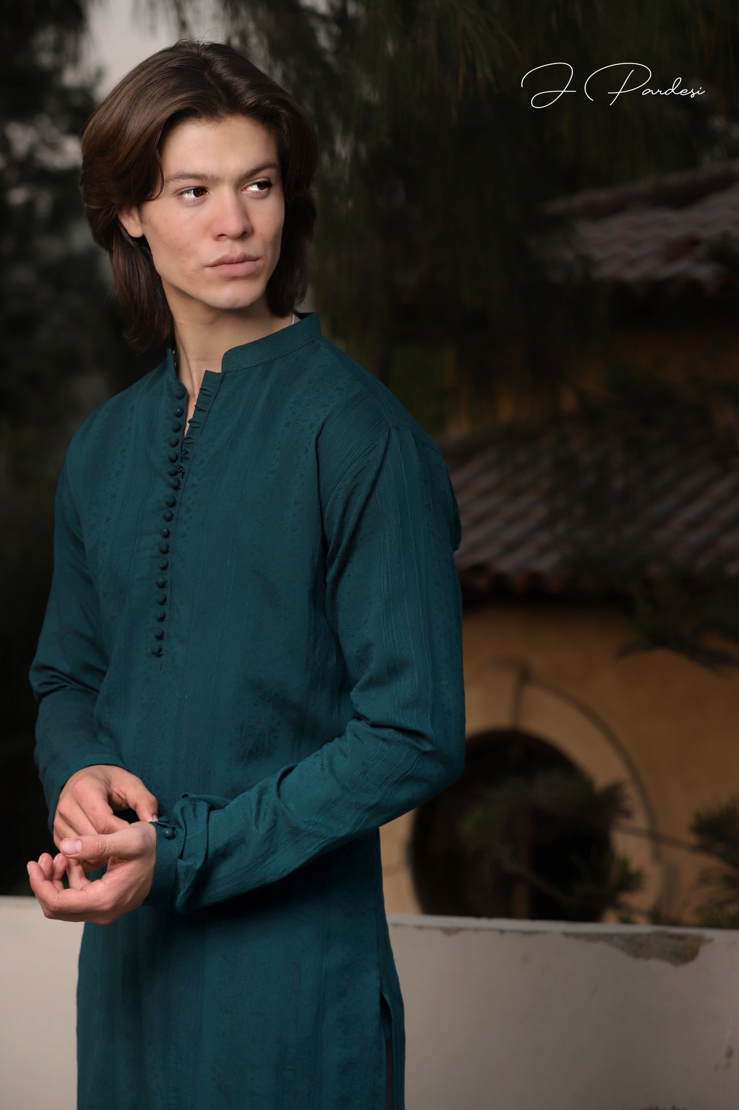 Lush Green Kurta