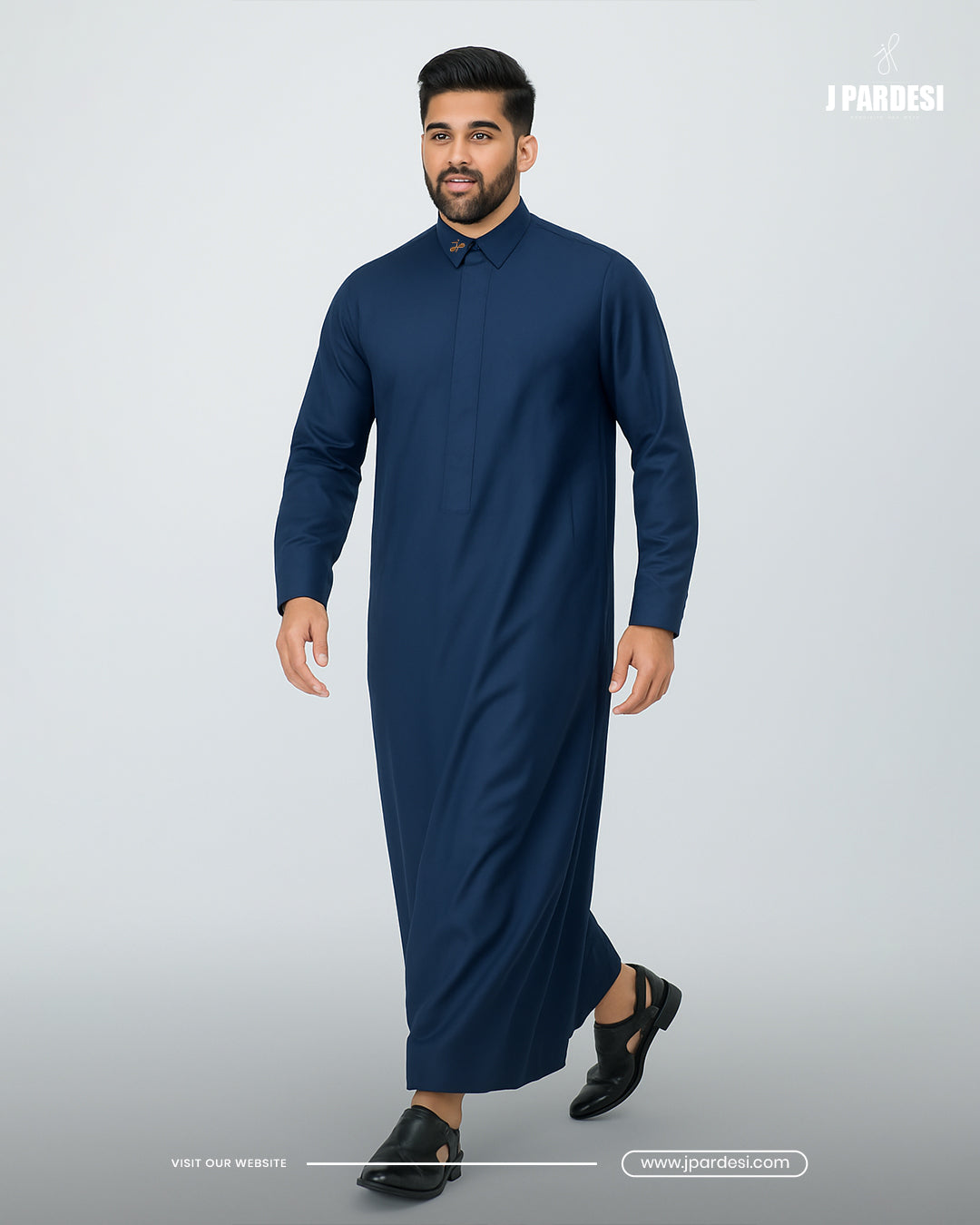 Navy Thobe