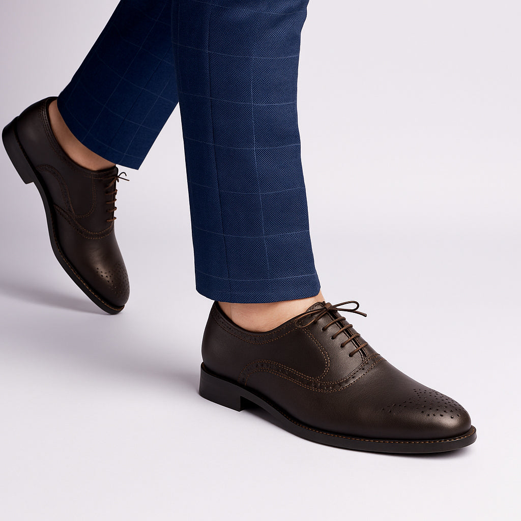 FORMAL BROGUE SHOES