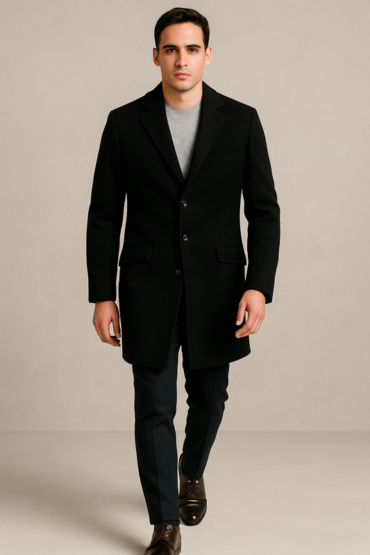 Black Peacoat